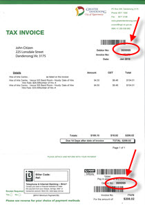 Example Invoice